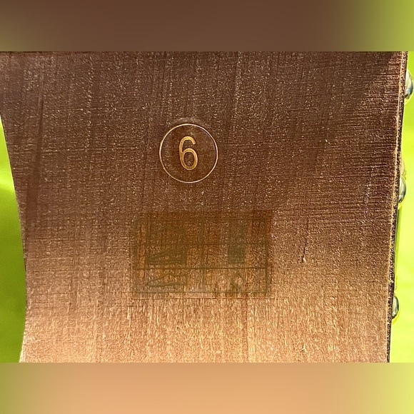 KELSI DAGGER BROOKLYN: Woman size 6 Brown leather clogs that slip on with ease. - Picture 10 of 11